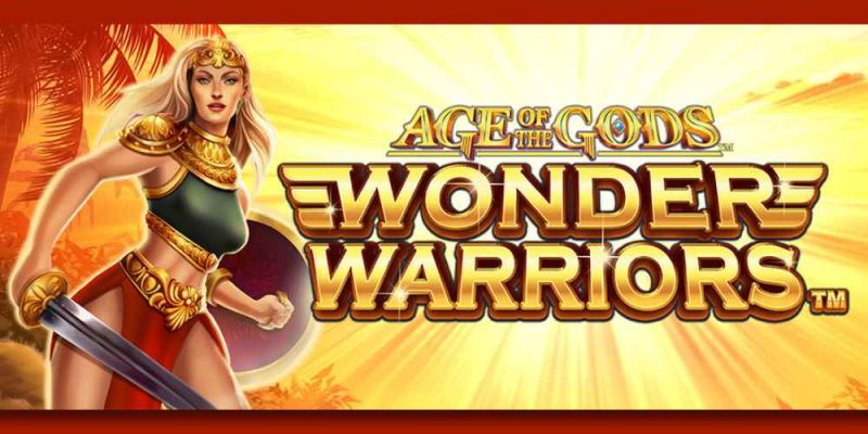 Age of The Gods Wonder Warriors Slot Review