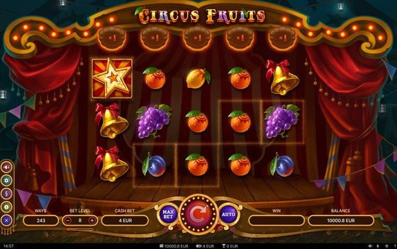 Circus Fruits Slot Review