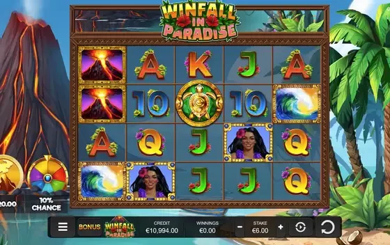 Windfall in Paradise Slot Review