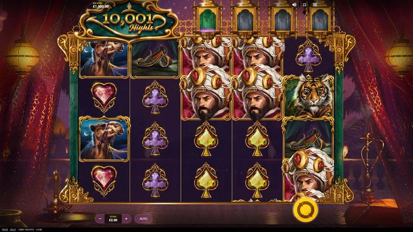 10 001 Nights Megaways Review