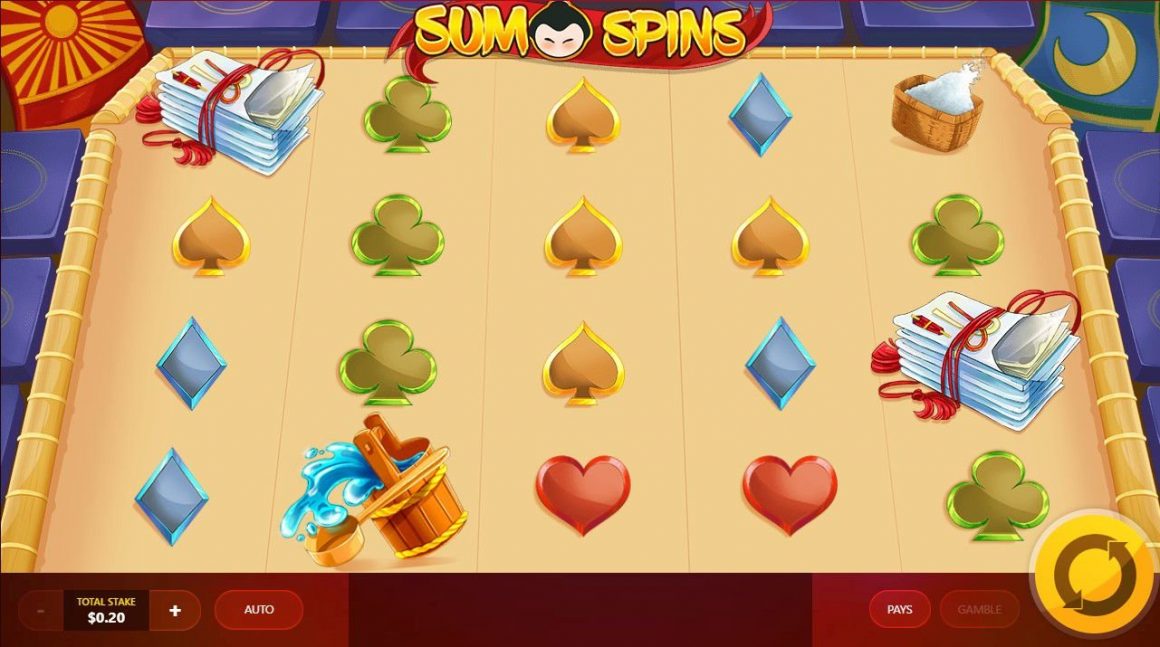 Sumo Spins Slot Review