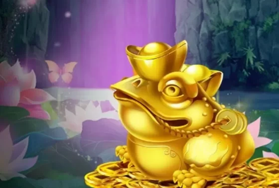 gold money frog slot