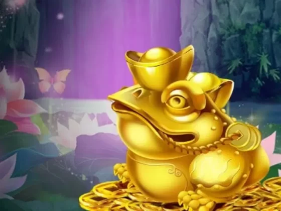 gold money frog slot
