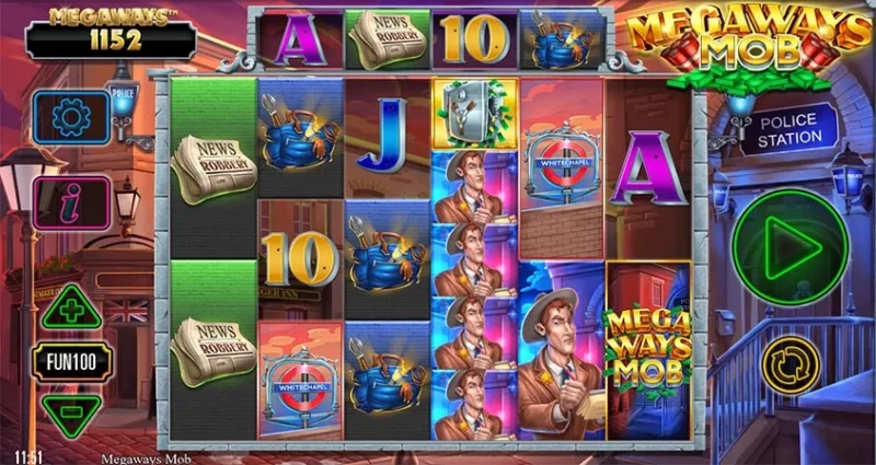 Megaways Mob Slot Demo