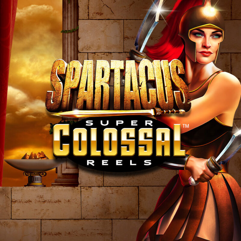 Spartacus Super Colossal Reels slot demo
