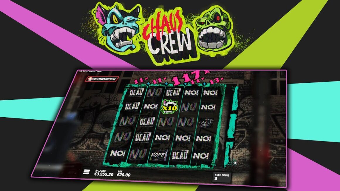 Chaos Crew Slot Demo