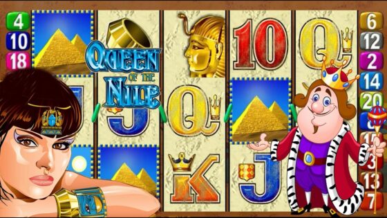 how to play queen slot machine