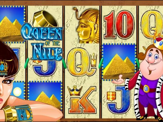 how to play queen slot machine