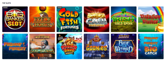 Ladbrokes Slot Games