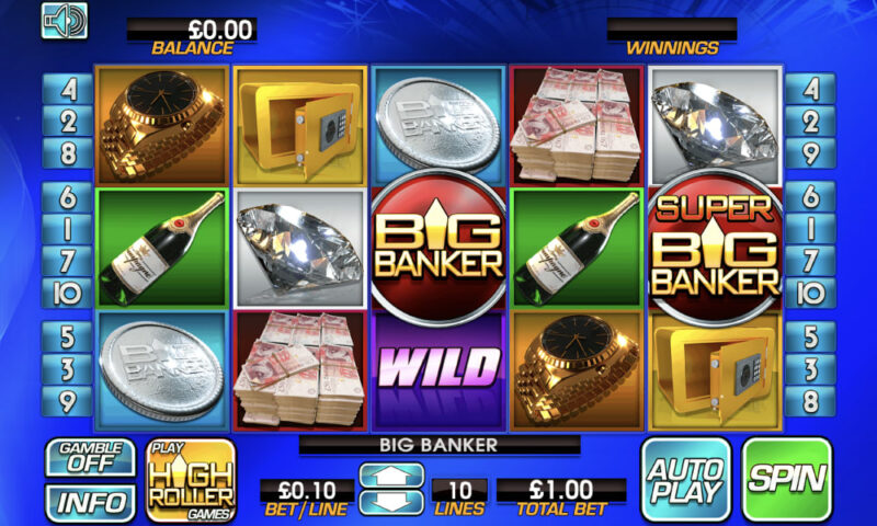 big banker slot free play demo