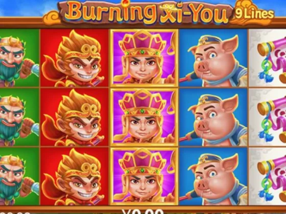 Burning Xi-You slot online