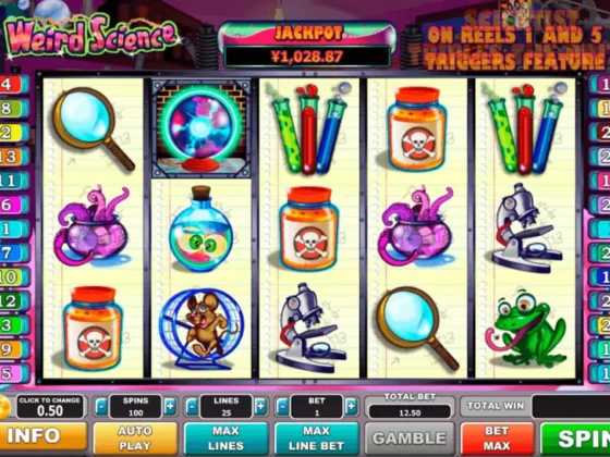 Weird Science slot online