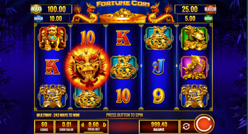 fortune coin slot review