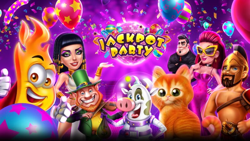 5 Games Like Jackpot Party Casino Most Popular in 2023
