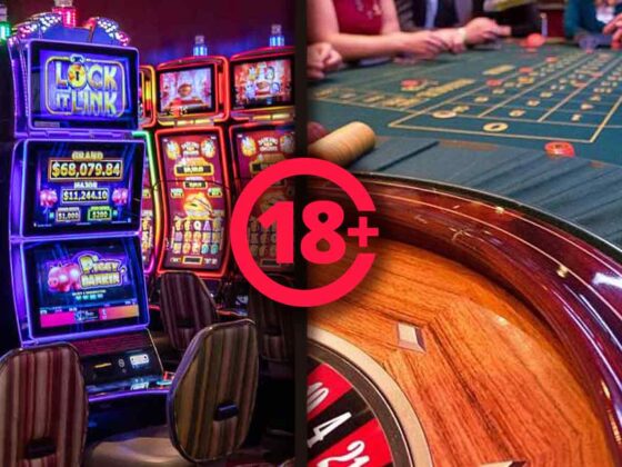 where can i gamble at 18