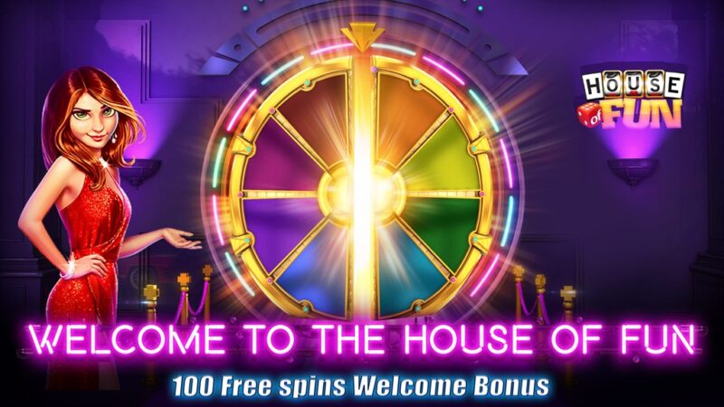 how to get free coins on house of fun slots