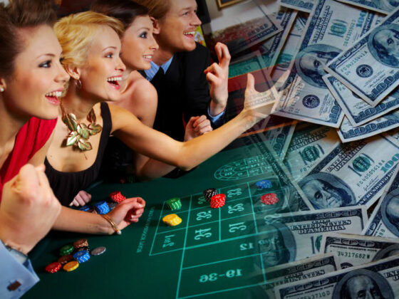 how to win money at the casino