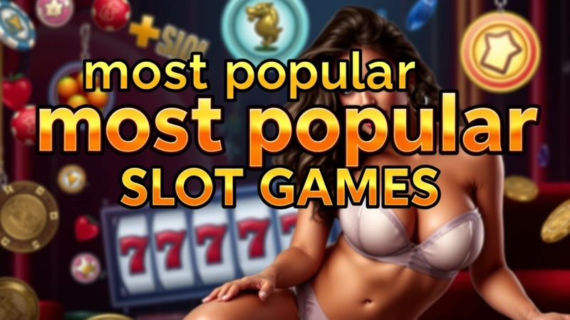 most popular slot games 