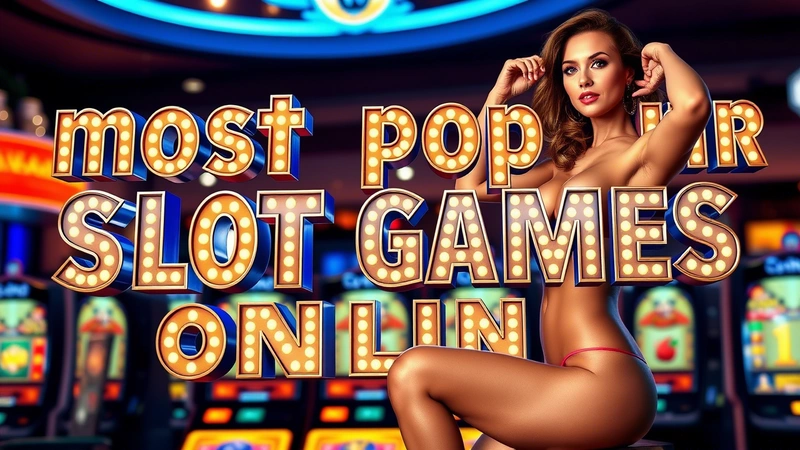 most popular slot games 