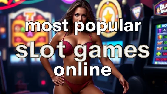 most popular slot games online